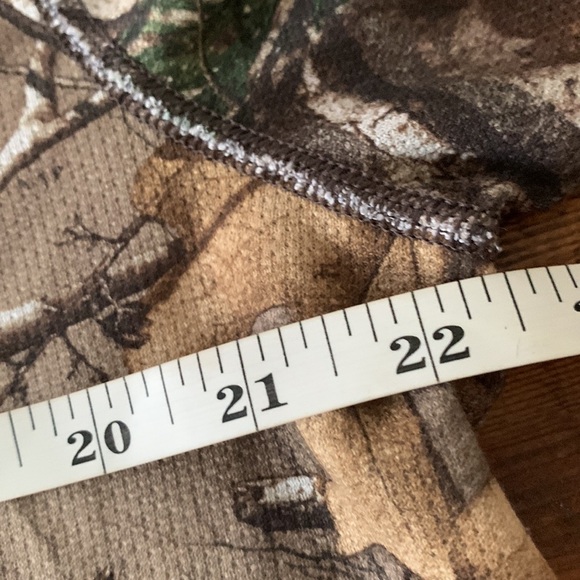 Carhartt Base Force Extremes Cold Weather Realtree Camo Quarter Zip Sz XL - Picture 11 of 13